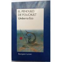 El Pendulo De Foucault - Umberto Eco segunda mano  Chile 