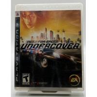 Need For Speed Undercover Estándar Edición Playstation 3  segunda mano  Chile 