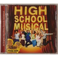 Cd The High School Musical Cast - High School Musical (sound segunda mano  Chile 