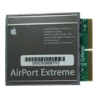 Usado, Mac Apple M8881ll/a Tarjeta Airport Extreme 802.11 G4 G5. segunda mano  Chile 