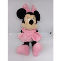 Usado, Minnie Mouse Rosa 38cm Peluche Original Disney  segunda mano  Chile 