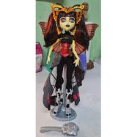 Monster High Luna Mothews segunda mano  Quilpue