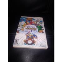 Usado, Juego Club Penguin Game Day!, Wii Fisico segunda mano  Peñalolén
