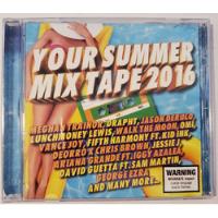 Cd Compilado | Your Summer Mixtape 2016 [cdx2] (meghan Train segunda mano  Chile 