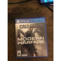 Juego Call Of Duty Modern Warfare Para Ps4 segunda mano  Vitacura