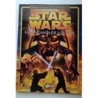 Álbum Oficial Película Star Wars La Venganza De Los Sith. J segunda mano  Chile 