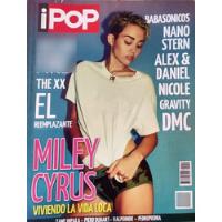 Revista Ipop N°44 Año 2013 Miley Cyrus (aa439 segunda mano  Chile 
