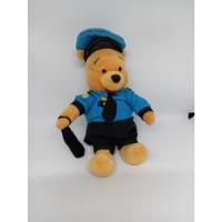 Winnie Pooh Policia De La Miel  Disney Peluche Origina 15cm segunda mano  Chile 