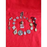 Colección De Medallas Religiosas Antiguas, usado segunda mano  Chile 