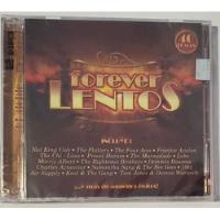 Cd Compilado | Forever Lentos [cdx2] (incluye: Nat King Cole segunda mano  Chile 
