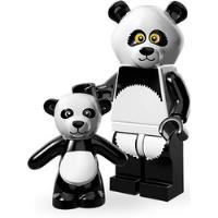 Minifigura Lego - Panda Guy (serie Lego Movie, Original) segunda mano  Chile 