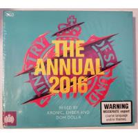 Usado, Cd Compilado | The Annual 2016 (mixed By Ember, Kronic & Dom segunda mano  Chile 