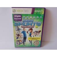Kinect Sports Solo Caja Y Carátula (sin Disco Juego), usado segunda mano  Chile 