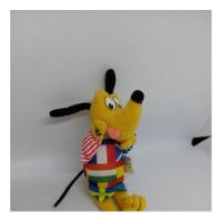 Perro Pluto Original 10cm Peluche Banderas Paises segunda mano  Chile 