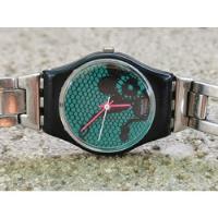 Reloj Swatch Swiss Verde Turquesa/ Original Design, usado segunda mano  Chile 
