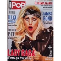 Revista Ipop N°33 Año 2012 Lady Gaga (aa528 segunda mano  Chile 