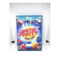 Juego De Wii U Game Party Champions Original, usado segunda mano  Chile 
