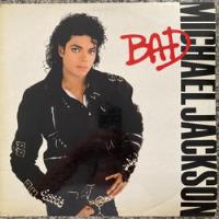 Vinilo Bad Michael Jackson Che Discos segunda mano  Chile 