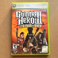 Guitar Hero 3 Legends Of Rock Xbox 360 Disco Físico segunda mano  Chile 