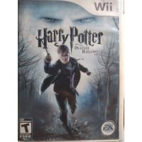 Harry Potter Reliquias De Muerte Parte 1 Wii Excelente  segunda mano  Chile 