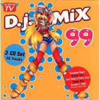 D.j. Mix '99 Cd Triple, usado segunda mano  Chile 