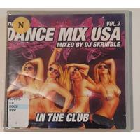 Usado, Cd Compilado | Dance Mix Usa Vol. 3 (mixed By Dj Skribble) segunda mano  Chile 