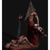 Archivo Stl Impresión 3d - Silent Hill - Pyramid Head And Nu segunda mano  Chile 