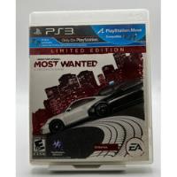 Need For Speed: Most Wanted Estándar Edición Playstation 3  segunda mano  Chile 