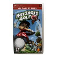 Hot Shots Golf: Open Tee Psp, usado segunda mano  Chile 