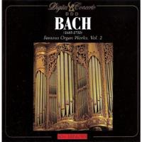 Bach Famous Organ Works Vol 2 Cd Usado Musicovinyl segunda mano  Chile 