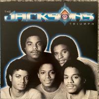 Vinilo Triumph The Jacksons Ed. Japonesa Che Discos segunda mano  Chile 