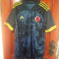 Camiseta Selección De Colombia Recambio Talla Xl Buen Estado segunda mano  Chile 