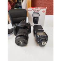 Canon Eos Rebel T6s + Speedlite Yn600ex-rtii + 18-135mm Lens segunda mano  Chile 