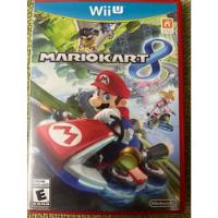 Juego Mario Kart 8 Para Wii U (usado Buen Estado), usado segunda mano  Chile 