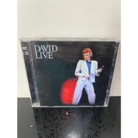 David Bowie David Live 2cd Usado, usado segunda mano  Chile 