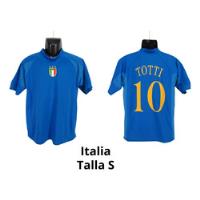 Usado, Italia Talla S Totti Camiseta De Fútbol segunda mano  Chile 