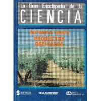 Botánica Tomo I I / Productos Derivados / Encicloped Ciencia, usado segunda mano  Chile 