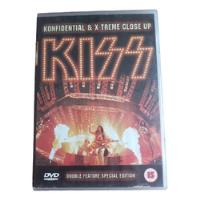 Kiss  Konfidential & X-treme Close Up Dvd 2004 Usado Vg+, usado segunda mano  Chile 