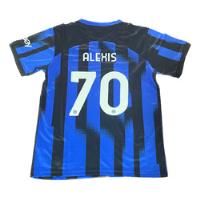 Camiseta Inter De Milán Alexis Sánchez segunda mano  Chile 