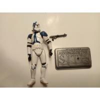 Star Wars. Clone Trooper 501th. Loose. segunda mano  Chile 