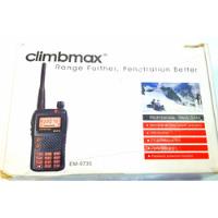 Radio Uhf/fm Climbmax (2 Equipos Con Bases Y Cargadores), usado segunda mano  Chile 