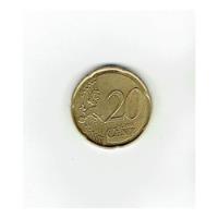 Moneda De Luxemburgo, 20 Centavos De Euro, 2007. Jp segunda mano  Chile 