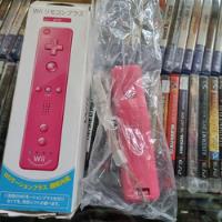 Wii Remote Rosado En Caja, usado segunda mano  Chile 