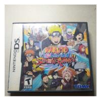 Naruto Shippuden: Shinobi Rumble Juego Nintendo Ds 3ds 2ds, usado segunda mano  Chile 