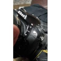 Camara Nikon D 7100 Con Tres Lentes Y Un Flash Bolso Cargado segunda mano  Chile 