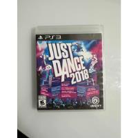 Just Dance 2018 Playstation 3, usado segunda mano  Chile 