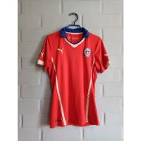 Camiseta Selección Chilena 2014-2015, Puma (talla S) segunda mano  Chile 