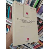 Manual Para La Evaluación Del Profesorado  Jason Millman Y L segunda mano  Chile 