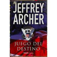 Juego Del Destino - Jeffrey Archer segunda mano  Chile 