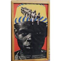 Usado, Poster Solidaridad Con Guinea-bissau 1970 - Ospaaal Cuba segunda mano  Chile 